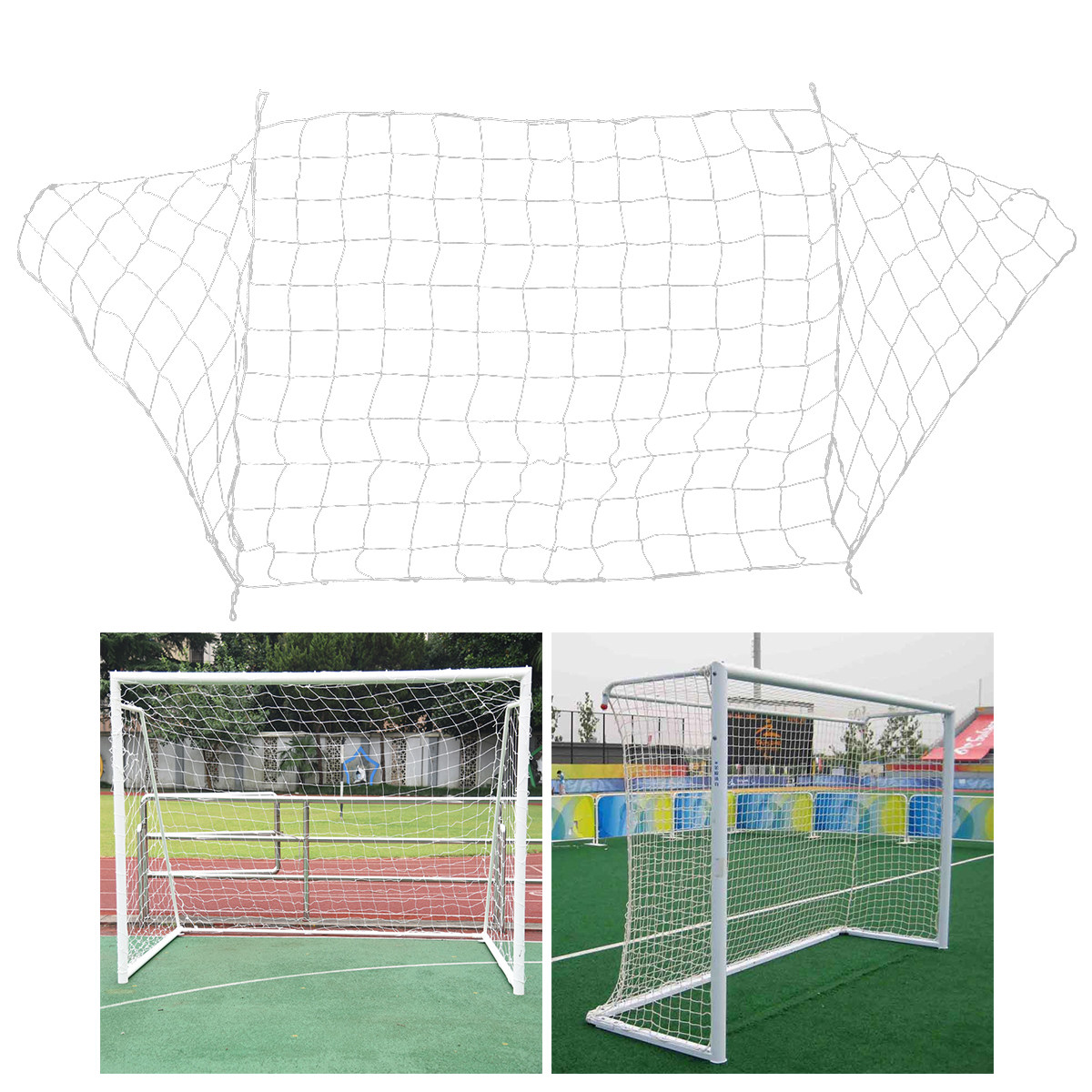 Football Net Durable Polypropy - Team Sports recension och pris