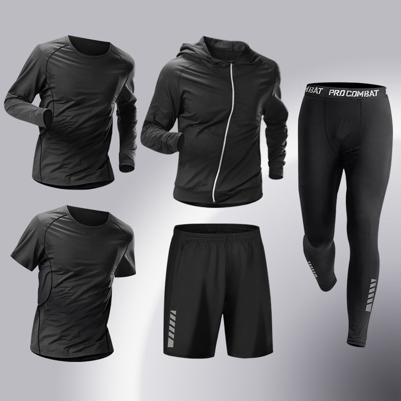 Men Five Piece Sports Set Hood - Cycling recension och pris