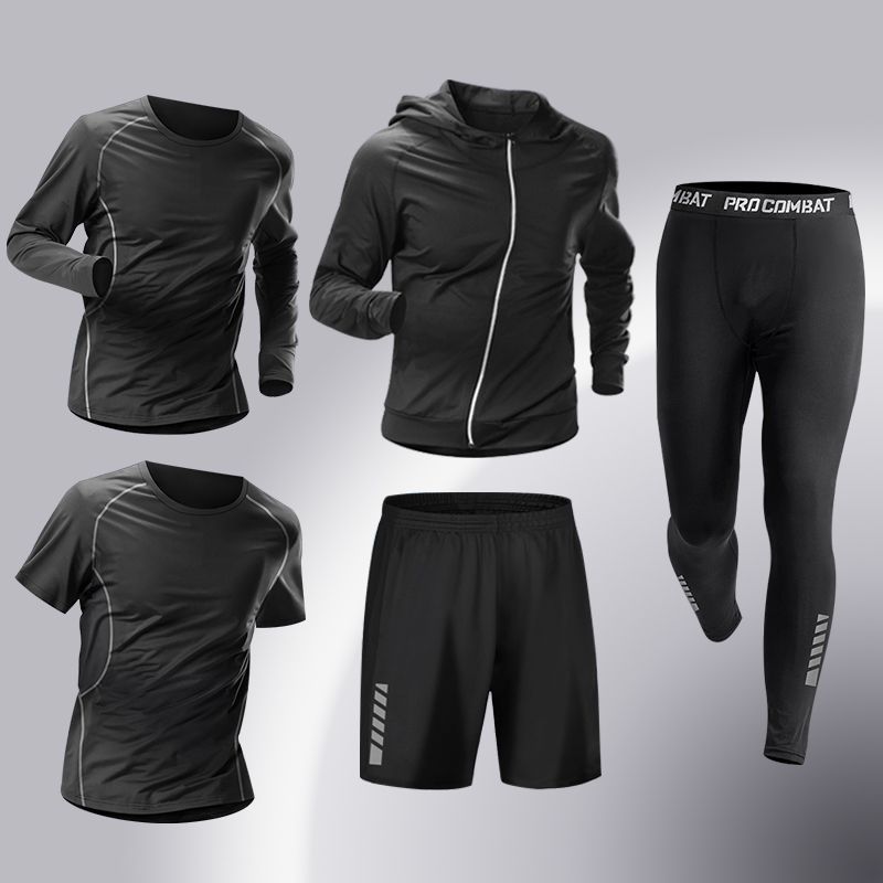 Men Five Piece Sports Set Hood - Cycling recension och pris