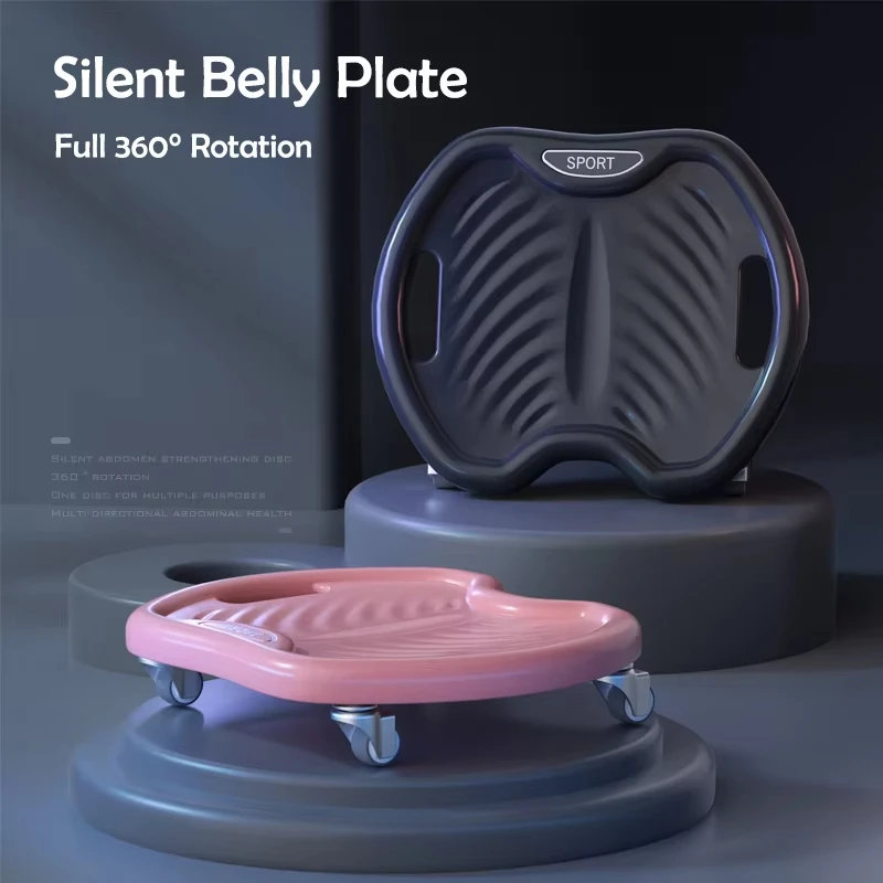 Exercise Wheel Disc Core Coast - Ab Roller Wheel With Elbow Support recension och pris