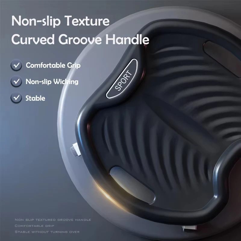 Exercise Wheel Disc Core Coast - Ab Roller Wheel With Elbow Support recension och pris