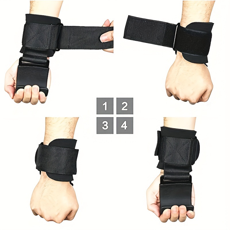2pcs Fitness Squatting, Weight - Wrist Wraps Weightlifting Support recension och pris