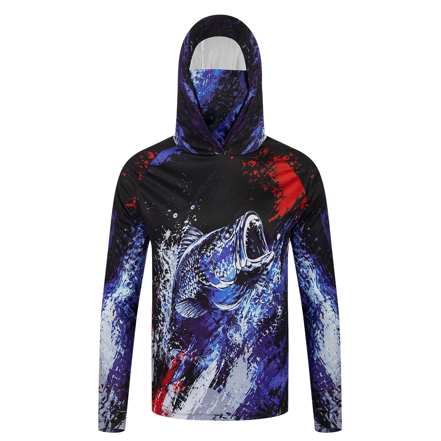 Men UPF50+ Fishing Hoodie with - Hiking recension och pris