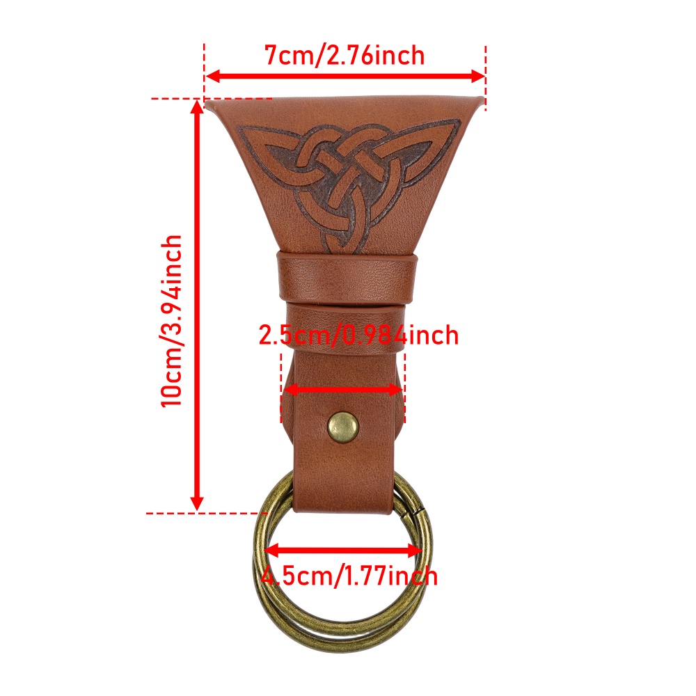 Medieval PU Leather Skirt Hike - Hiking recension och pris