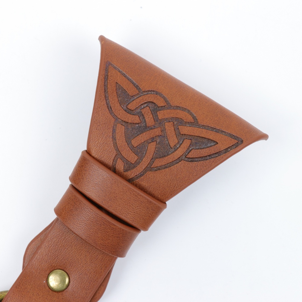 Medieval PU Leather Skirt Hike - Hiking recension och pris