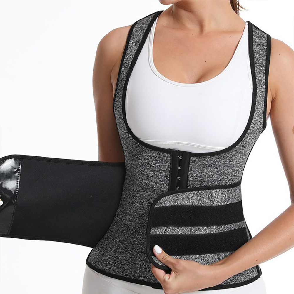 Women Neoprene Waist Trainer S - Sweat Waist Trainer Belt Neoprene recension och pris
