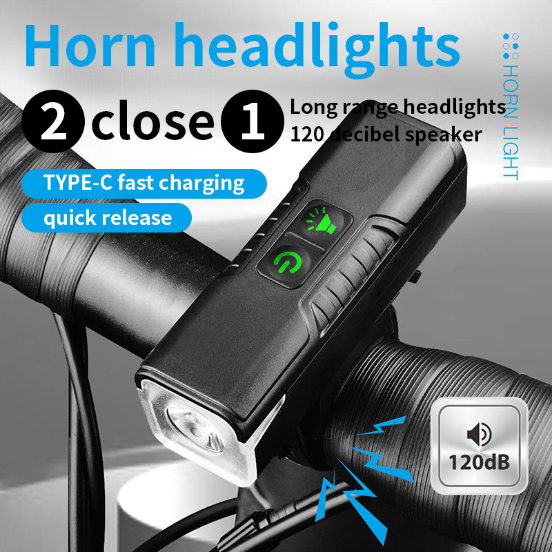 ESLNF 1000 Lumens Bike Front L - Rechargeable Bicycle Headlight 1000 Lumen recension och pris