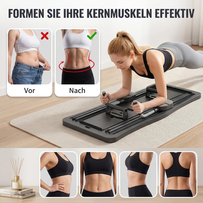 Foldable Multifunctional Home  - Push Up Board Foldable Multi Function recension och pris
